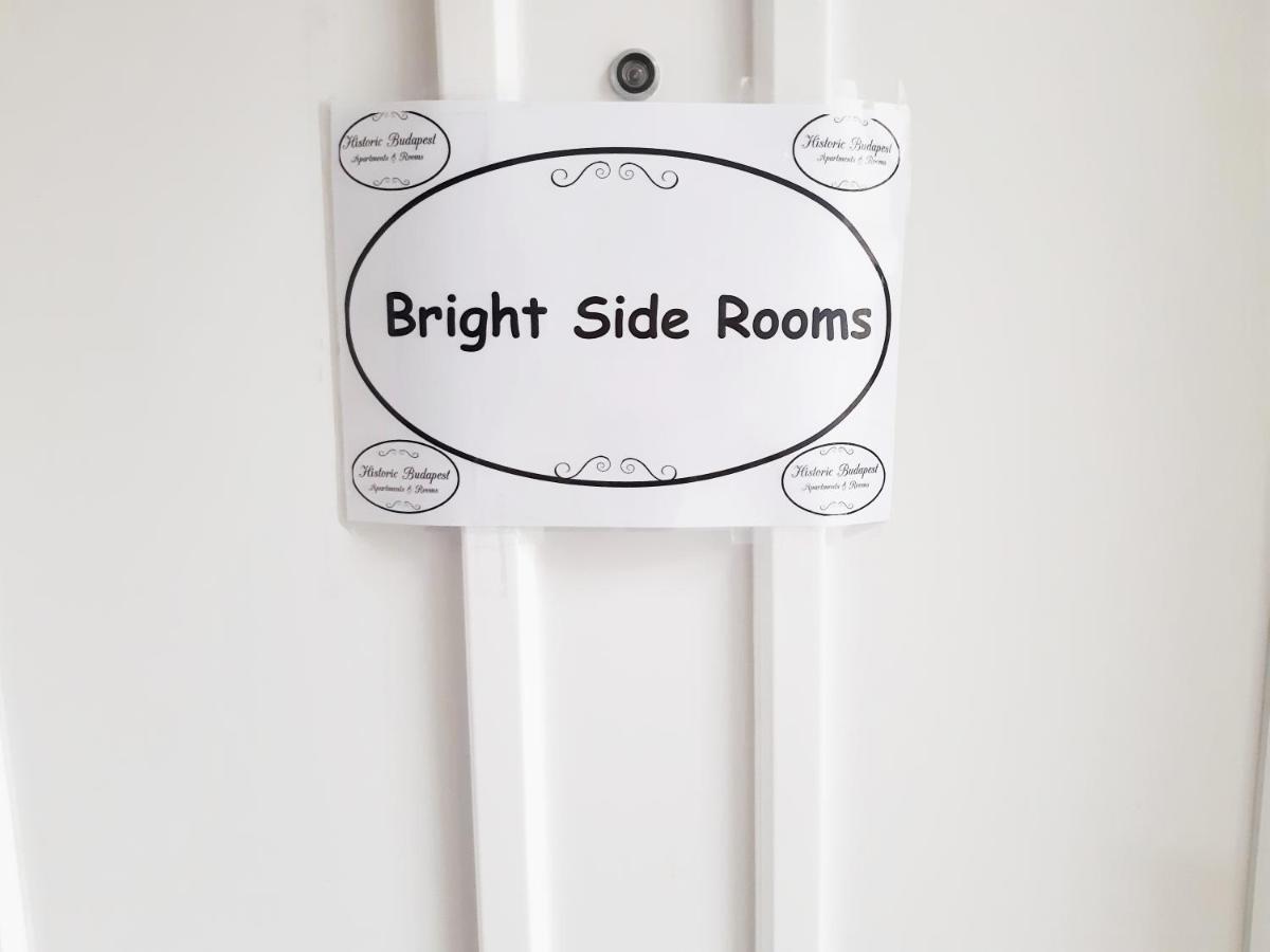 Bright Side Apartment ブダペスト エクステリア 写真